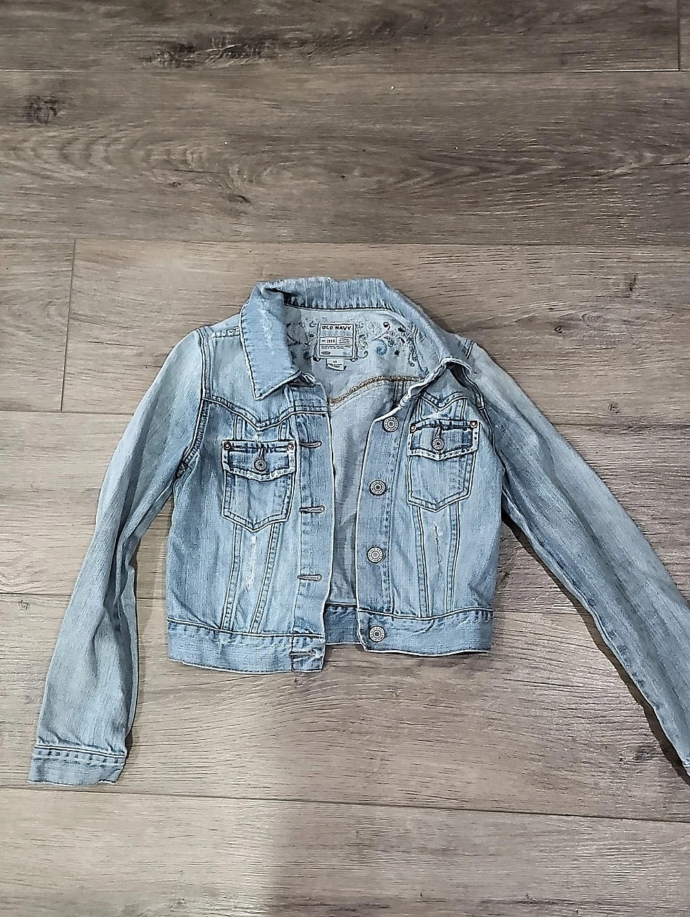Old Navy Denim Jacket Blue Size XS